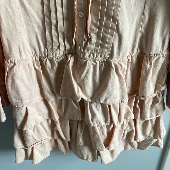 J. Crew | Ruffle Dress - Picture 2 of 5